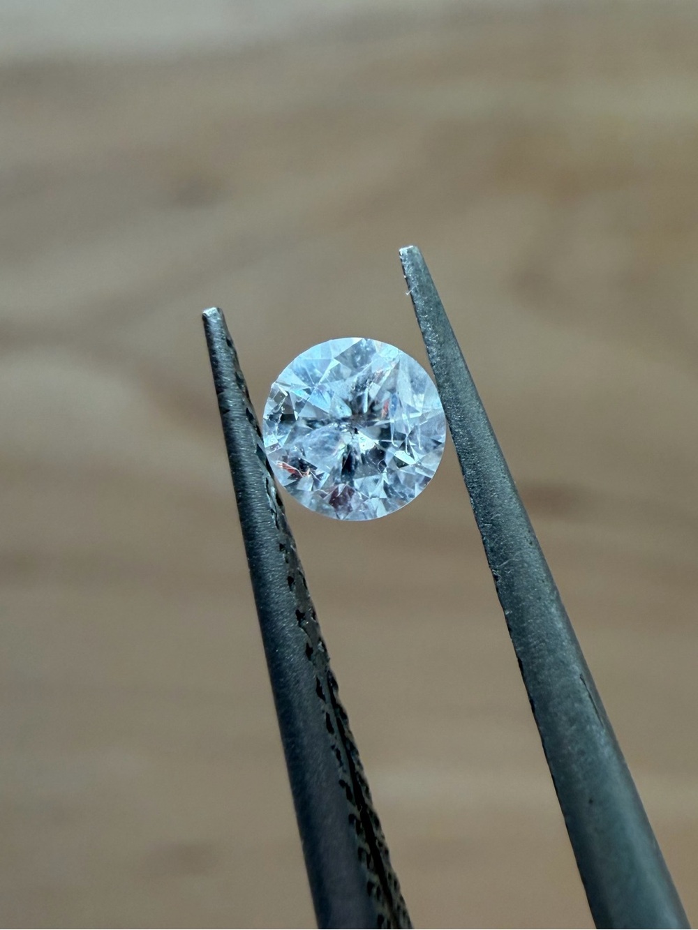 estate 3.3mm natural diamond earth mined loose solitaire genuine diamond 0.15 ct
